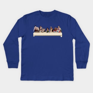 The Last Supper of the Real Housewives Kids Long Sleeve T-Shirt